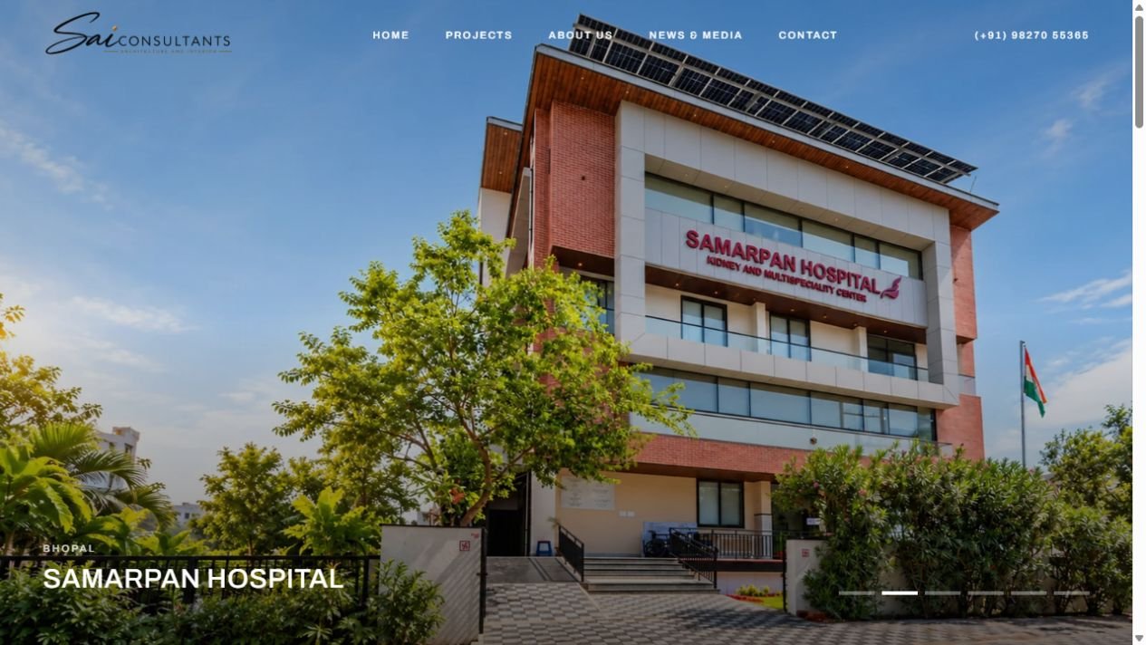 Mayooree Saxena website homepage